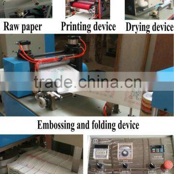 XY-OQ-7000A Full Automatic Paper Napkin Machine Price photo-5