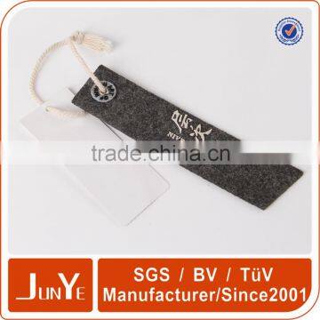 Elastic String Hang Tags Design for Handbags photo-2