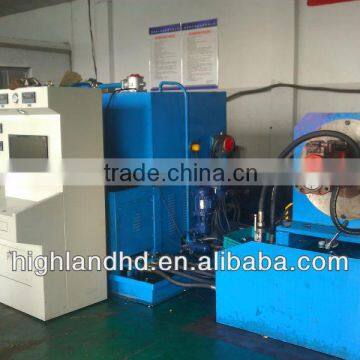 YST500 hydraulic test bench for Uchida hydraulic pumps