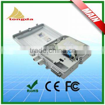 Optic fiber termination box FTTH distribution box 1x16 1x32 use for Outdoor