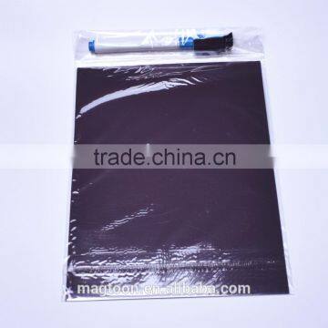 OEM Advertising Gift Refrigerator Magnet Writing Board With Erasable Pen photo-3
