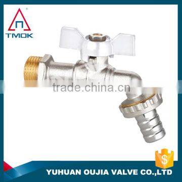 Wash Bibcock With Forged Polishing Cw617n NPT Threaded Connection PTFE Seated Beass Bibcock photo-3