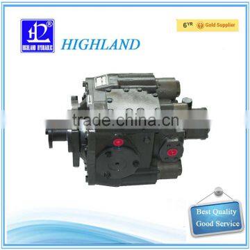 Large stocks hydraulic concrete mixer pump