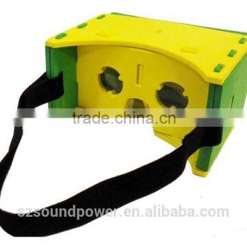Children's favorite 3d vr glasses with bright color
