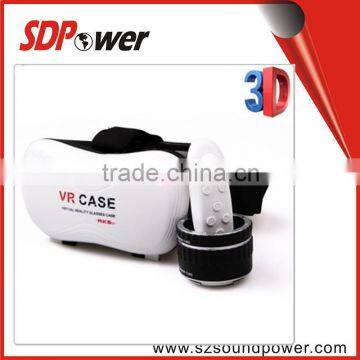 3D vr Virtual Reality Headset 3d vr Glasses 5th Version for 3.5 to 6 Inch Smartphones for 3d Movies. photo-5