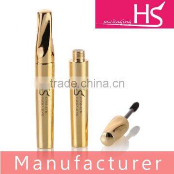 wholesale shiny gold empty mascara tube