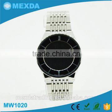 Fashion japan movt watch sr626sw stainless steel material quartz watch