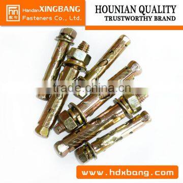 hot sale chemical anchor bolt/anchor bolt for concrete fixing /chemical anchor bolt made in china