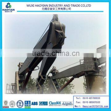 Marine deck crane A type knuckle crane HMZ1