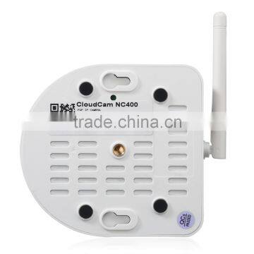 Shenzhen NC400 H.264 HD 32G SD Card Wifi Camera , Easy Use Indoor IP Wireless Camera , Day/Night IR Cut Filter Cameras photo-6