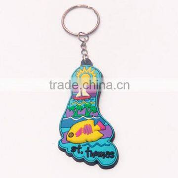 New design popular cheap high-quality feet key chains for gifts or home decoration