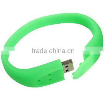 Promotion of high capacity 64 gb bracelet usb stick gifts
