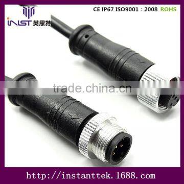 INST M12 5pin Waterproof Connector With Cable photo-3