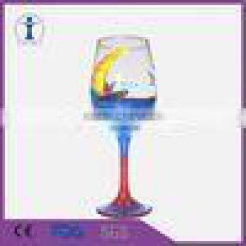 Lead-free Elegant Ocean Red Wine Glass Globlet photo-4