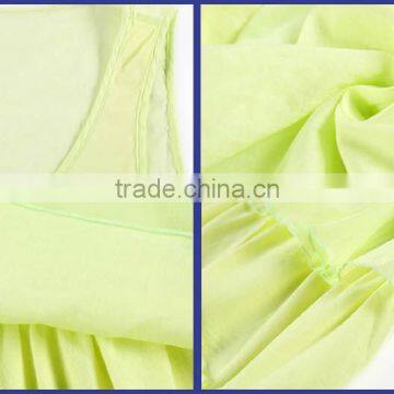 Plus Size Sleeveless Women Summer Chiffon Dress With Low Prices Made in China photo-4