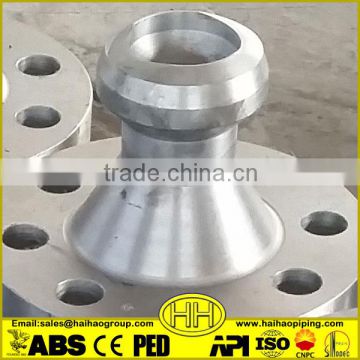 EN1092 PN16 DN100 RTJ Flange-Olet | Nipoflange | Weldoflange