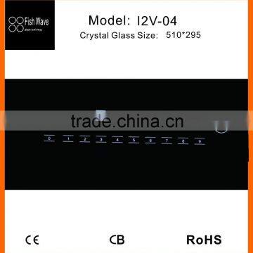 Wide Voltage 30cm 2 Zones Electrical Stove in Kitchen Appliance photo-2