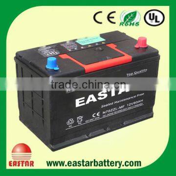 12v Auto MF Battery,Sealed lead acid Battery With Factory Price