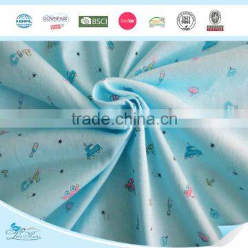 New Design Cotton Printed Fabric With Good Color Fastness