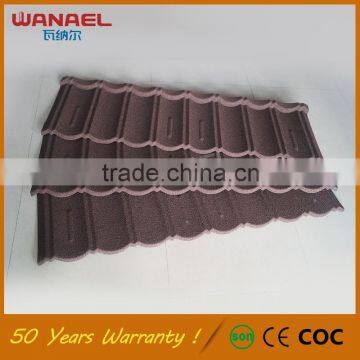 Promotional Top Quality Stone Coated Metal Corrugated Villa Roofing Pirce Roof Tiles Malaysia photo-2
