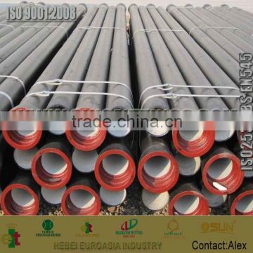 casting ductile iron pipes