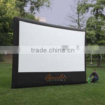 air projector inflatable movie screen for sale