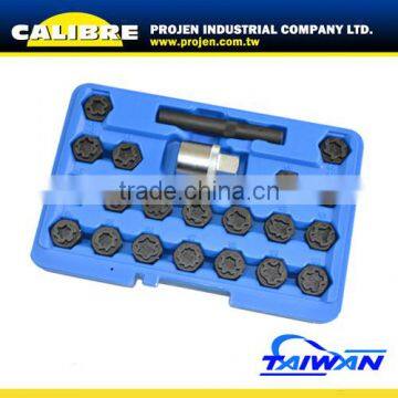 CALIBRE 22pcs Special wheel nut socket set