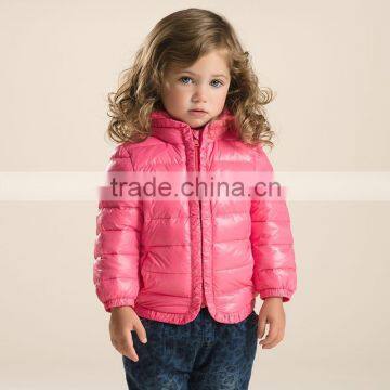 DB2929 dave bella 2015 autumn winter infant coat baby boy down jacket padded jacket outwear girls down coat down jacket