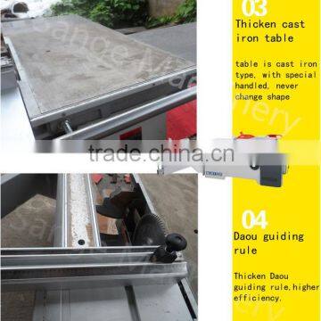 Sliding Table Saw Cutting Machine Panel Saw , Wood Cutting Machine for Wooden Design photo-5