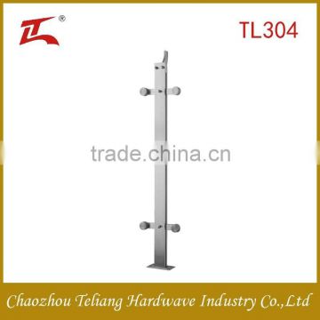 balcony stainless steel railing 2015 best design Aluminum column used t posts for sale