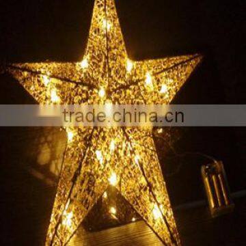 hot new products for 2014 big glittering star christmas disco light