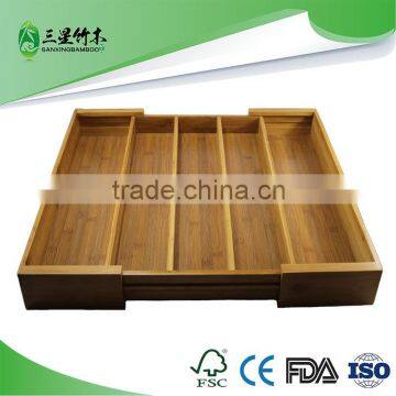 expanded home bamboo storage box