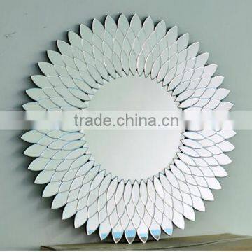 modern classic round wall decorative mirrored furniture