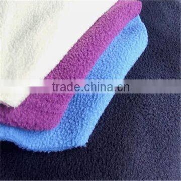 whiten color with anti-pilling fabric