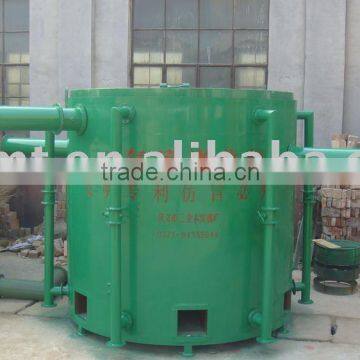 Short carbonization time biomass carbonization stove