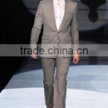 2011 China custom boutique couture groom wedding tuxedo GS-002