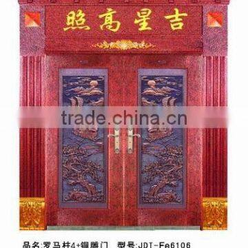 Antique Craftwork Doors;security Door;exterior Door