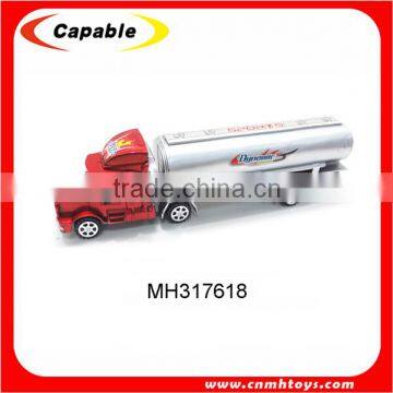 Cheap Sprayed Friction Car Toy Oil Tank Truck For Sale