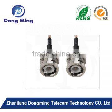 BNC plug to BNC plug coaxial cable RG316-1