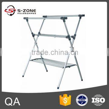 High Quality Aluminum Alloy Metal Type Clothes Drying Rack photo-2