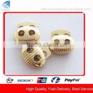 CD5139 High Quality Fashion Metal Custom Design Cord Stopper