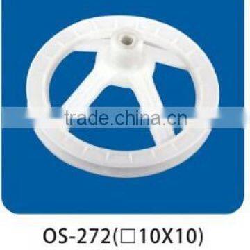 Plastic pulley