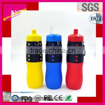 Silicone Foldable Water Bottle