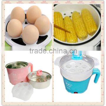 HHD Multiple-use Double-deck Food Stainless Steel Steamer