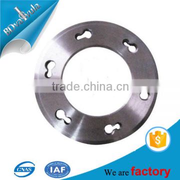 For prestressed concrete spun pile End plate