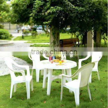 Plastic furniture outdoor