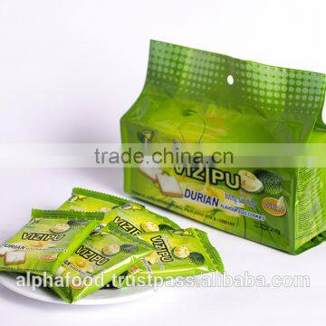 VIZIPU Durian flavor cookies- BEST DURIAN BISCUITS