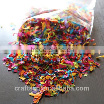 festival celebration added decoration confetti from Chinese factory