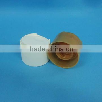 plastic double layer cap 24/410, disc caps, PP plastic screw cap