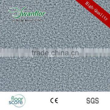 plastic floor panel pvc vinyl carpet loose lay eco-friendly safty comfortable for children